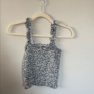 Old Navy Ruched Tank Top